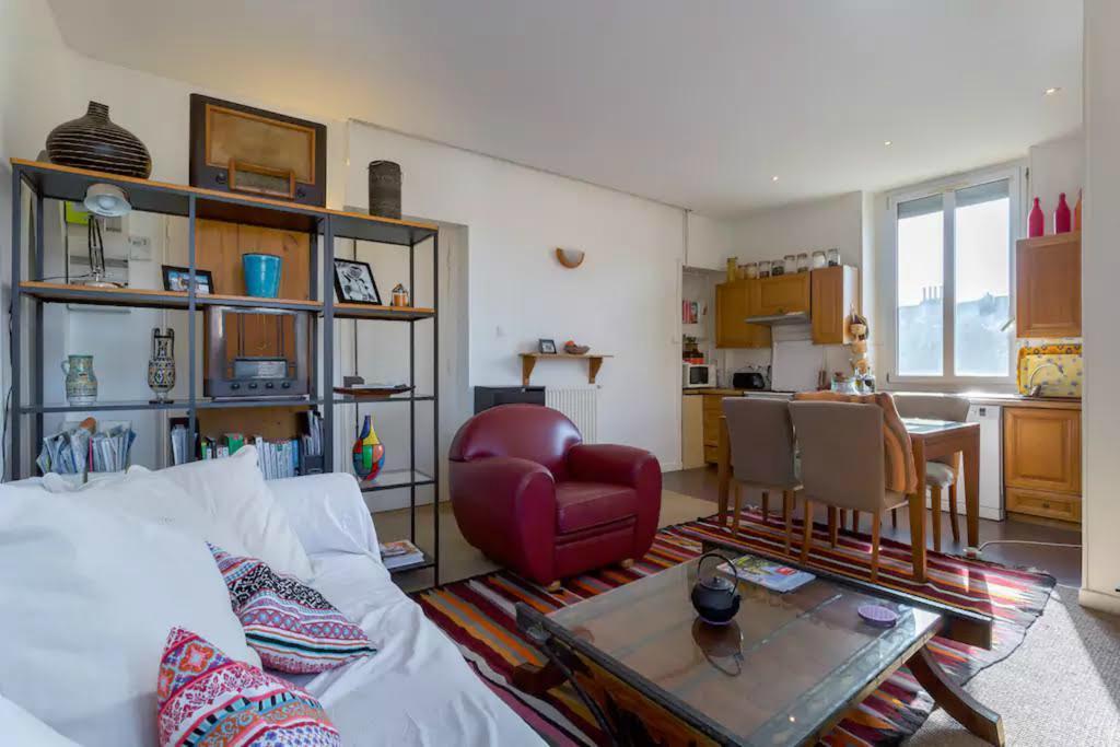T3 55M2 & Garage, Proche Saone, Et 5 Min Vieux Lyon Via Metro D Apartment ภายนอก รูปภาพ
