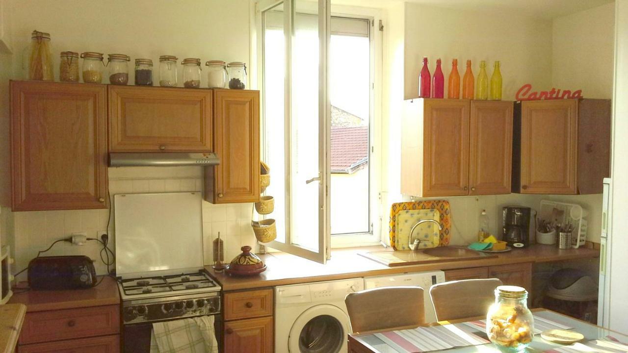 T3 55M2 & Garage, Proche Saone, Et 5 Min Vieux Lyon Via Metro D Apartment ภายนอก รูปภาพ