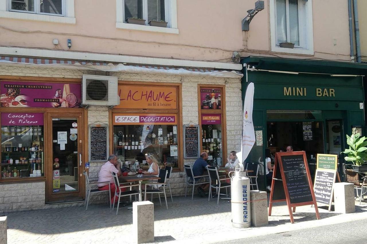 T3 55M2 & Garage, Proche Saone, Et 5 Min Vieux Lyon Via Metro D Apartment ภายนอก รูปภาพ
